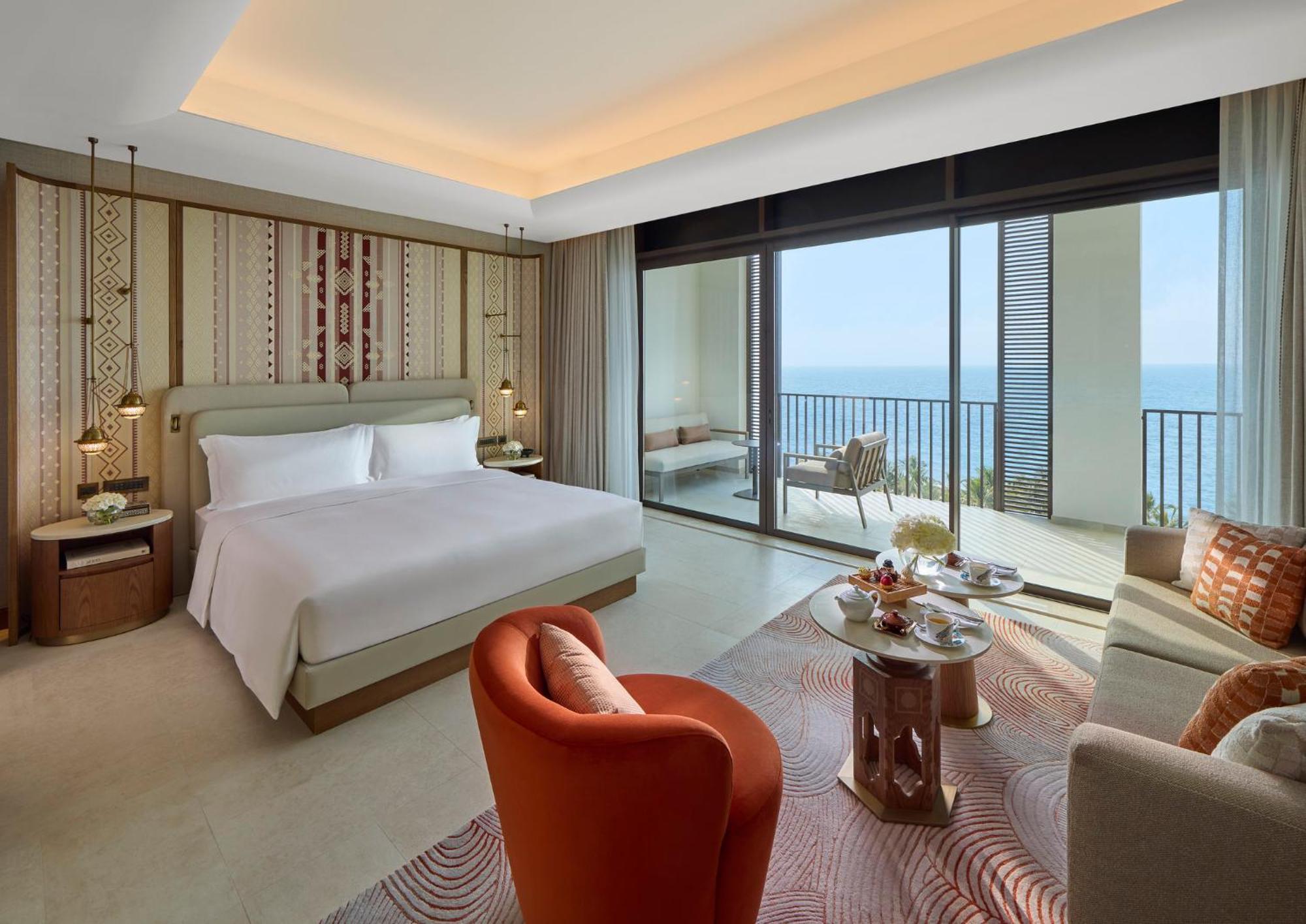 Mandarin Oriental, Muscat Hotell Eksteriør bilde