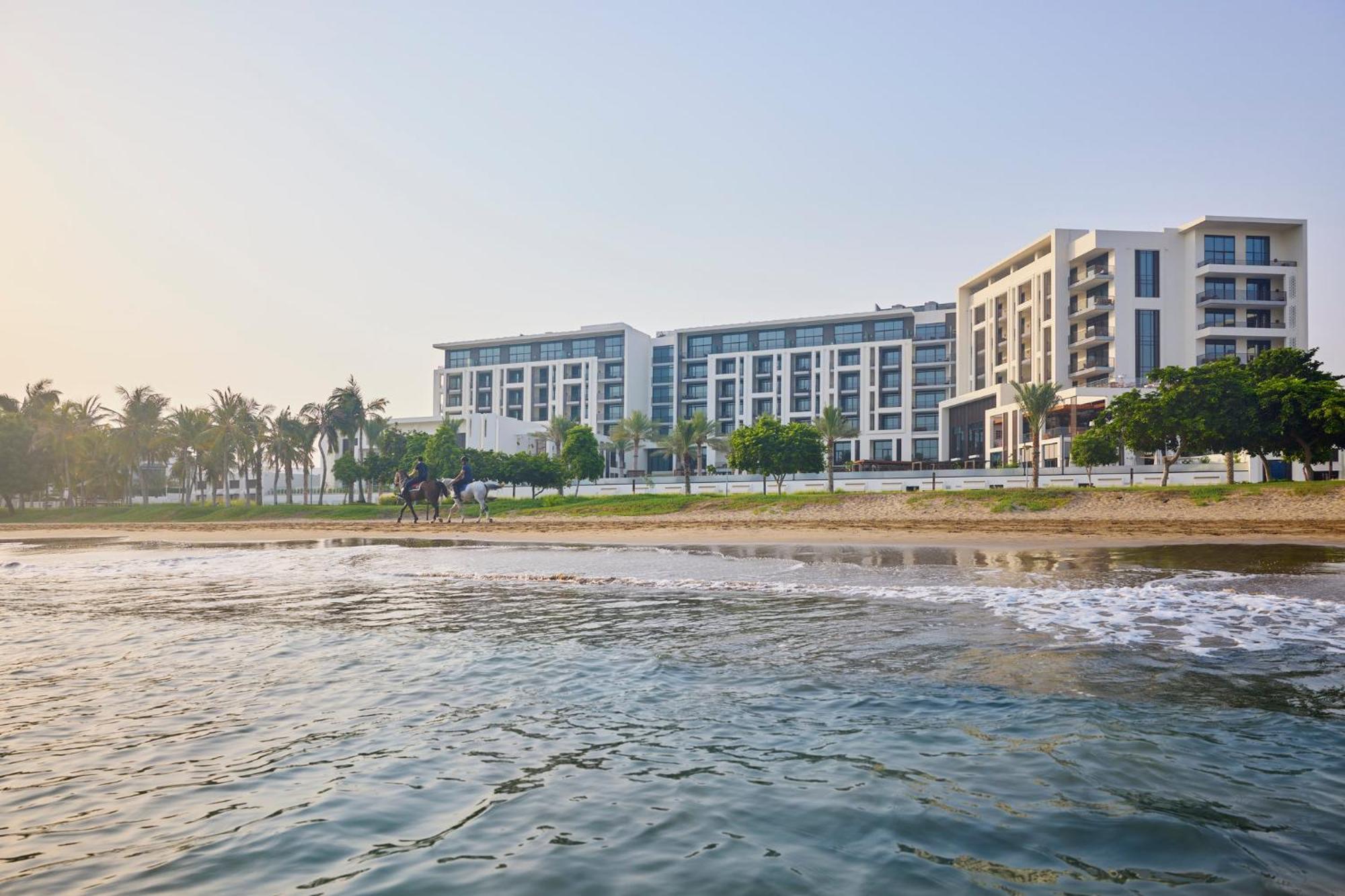 Mandarin Oriental, Muscat Hotell Eksteriør bilde