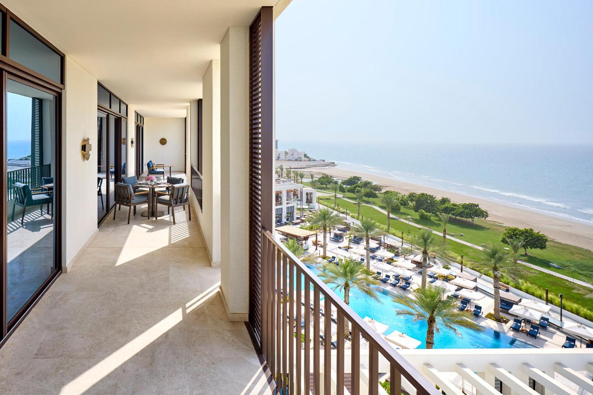 Mandarin Oriental, Muscat Hotell Eksteriør bilde