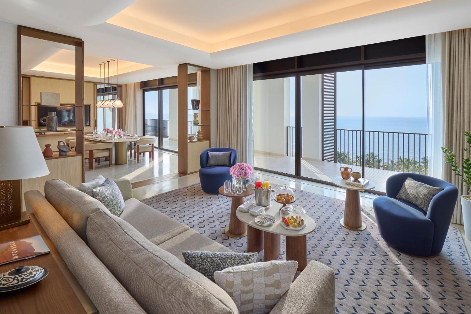 Mandarin Oriental, Muscat Hotell Eksteriør bilde