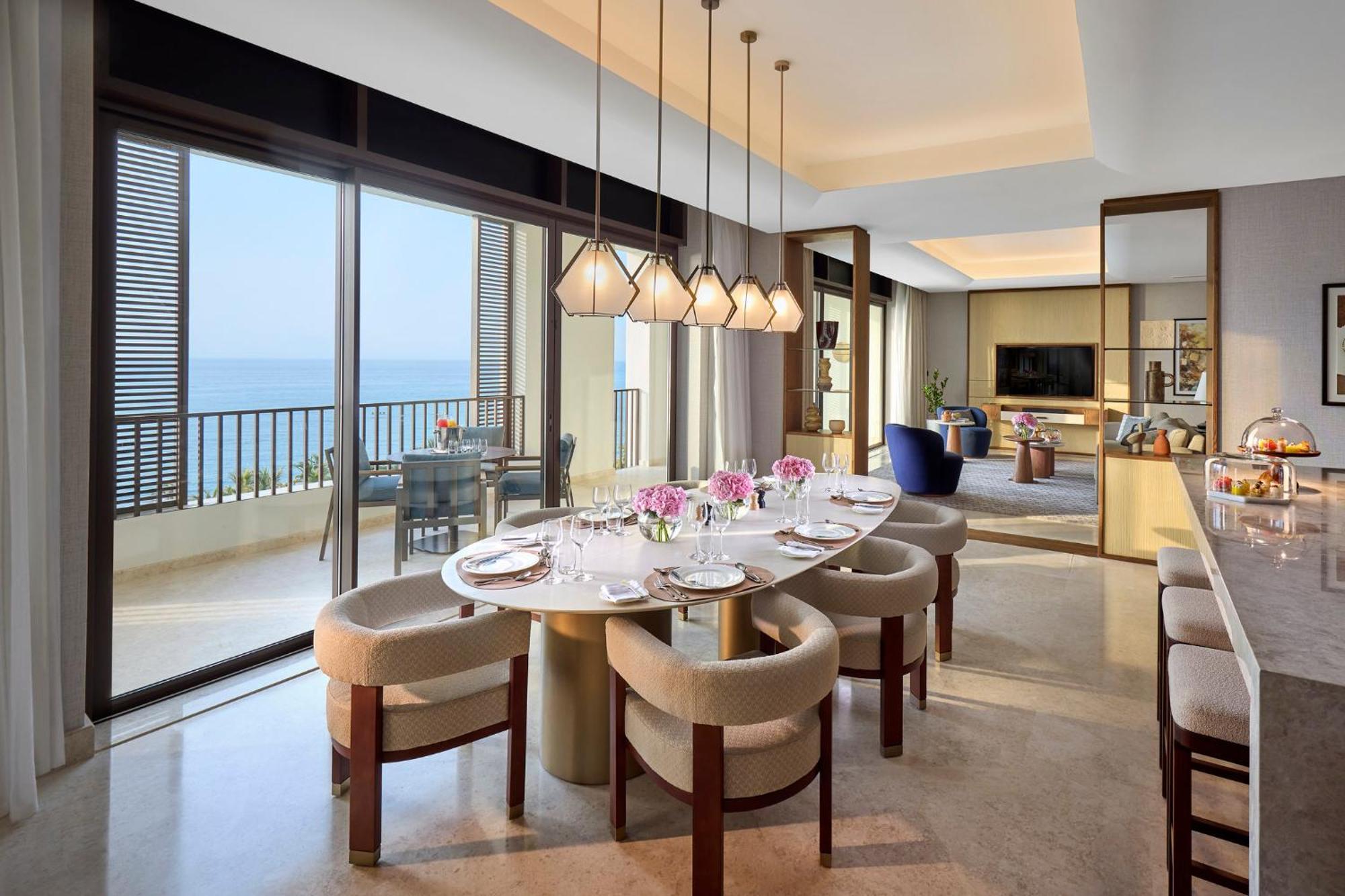 Mandarin Oriental, Muscat Hotell Eksteriør bilde