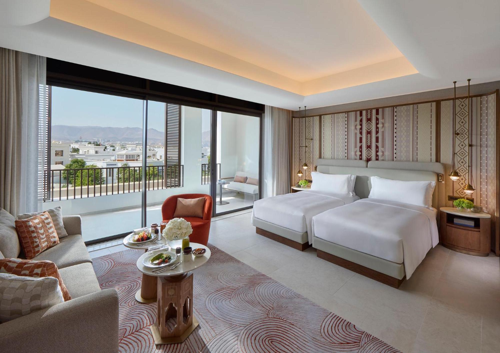 Mandarin Oriental, Muscat Hotell Eksteriør bilde