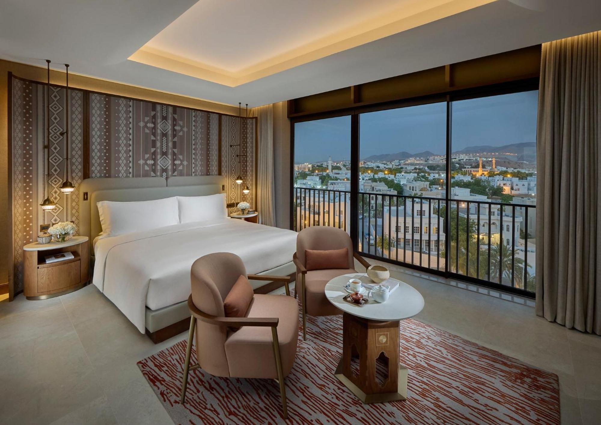 Mandarin Oriental, Muscat Hotell Eksteriør bilde