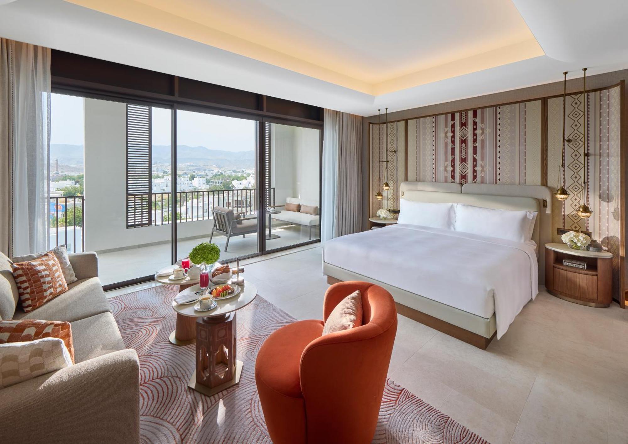 Mandarin Oriental, Muscat Hotell Eksteriør bilde