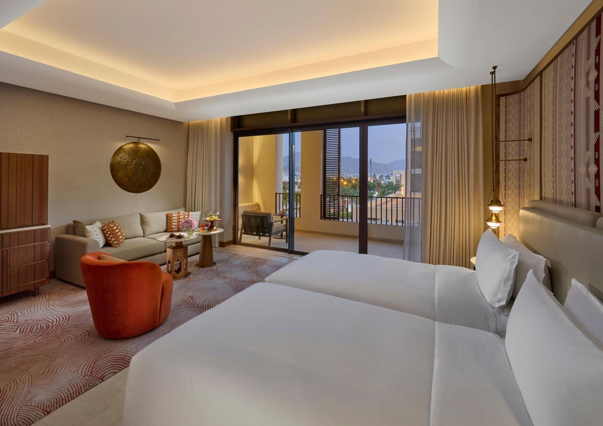 Mandarin Oriental, Muscat Hotell Eksteriør bilde