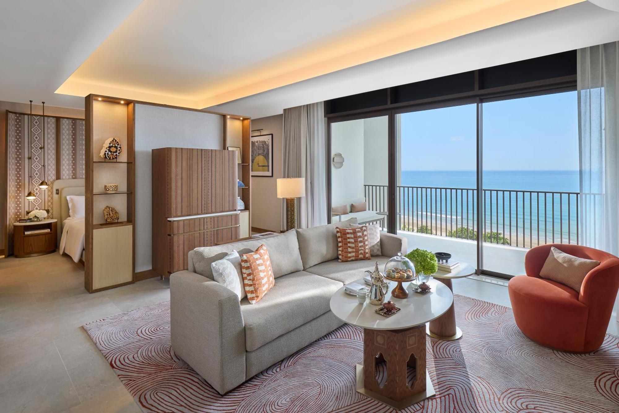 Mandarin Oriental, Muscat Hotell Eksteriør bilde