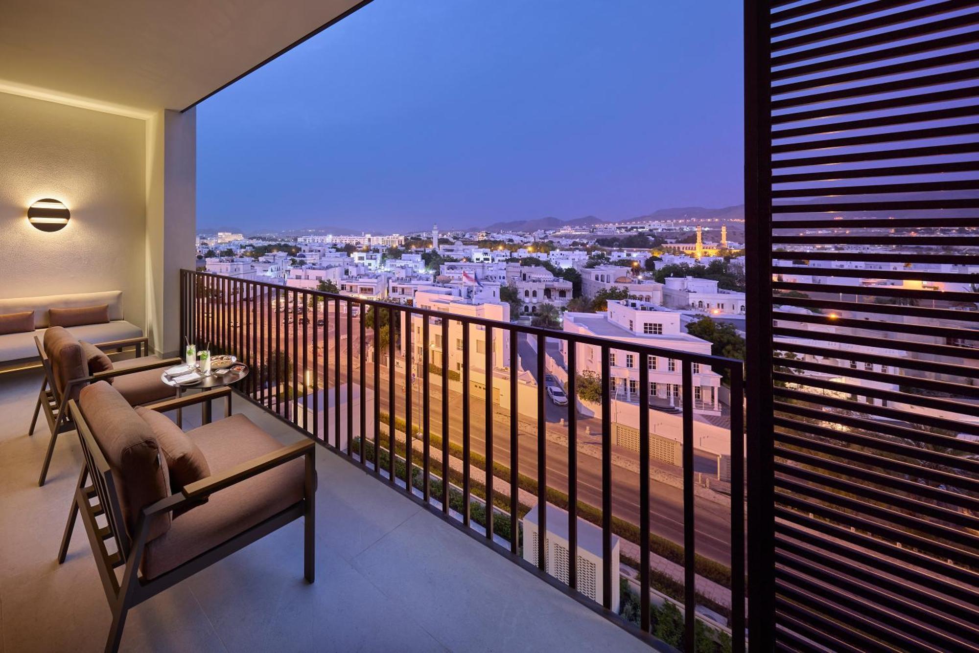 Mandarin Oriental, Muscat Hotell Eksteriør bilde