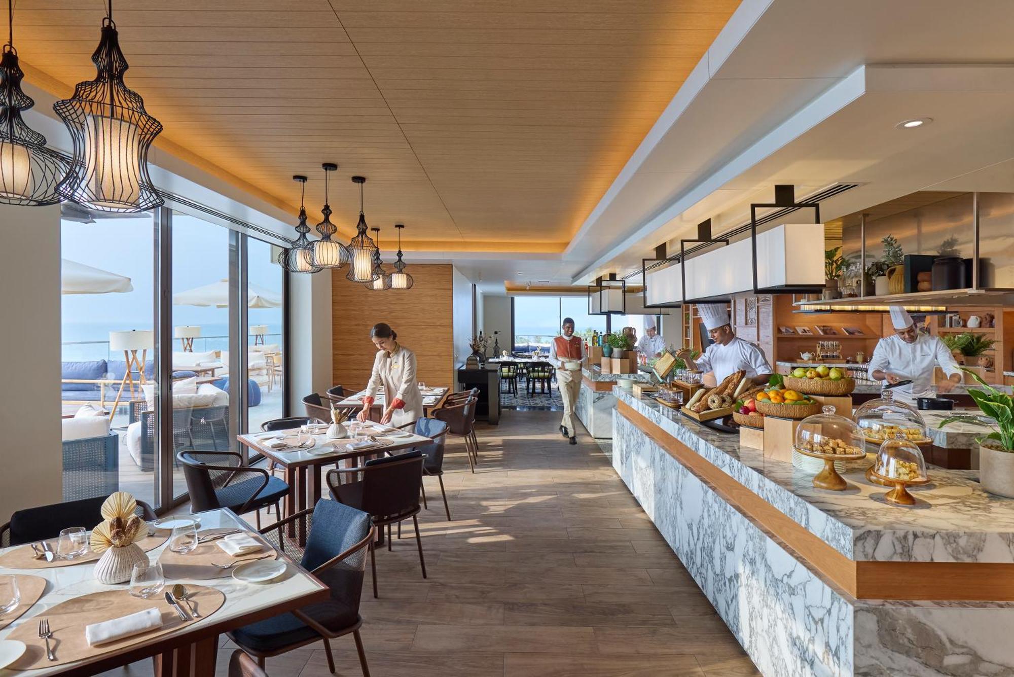 Mandarin Oriental, Muscat Hotell Eksteriør bilde