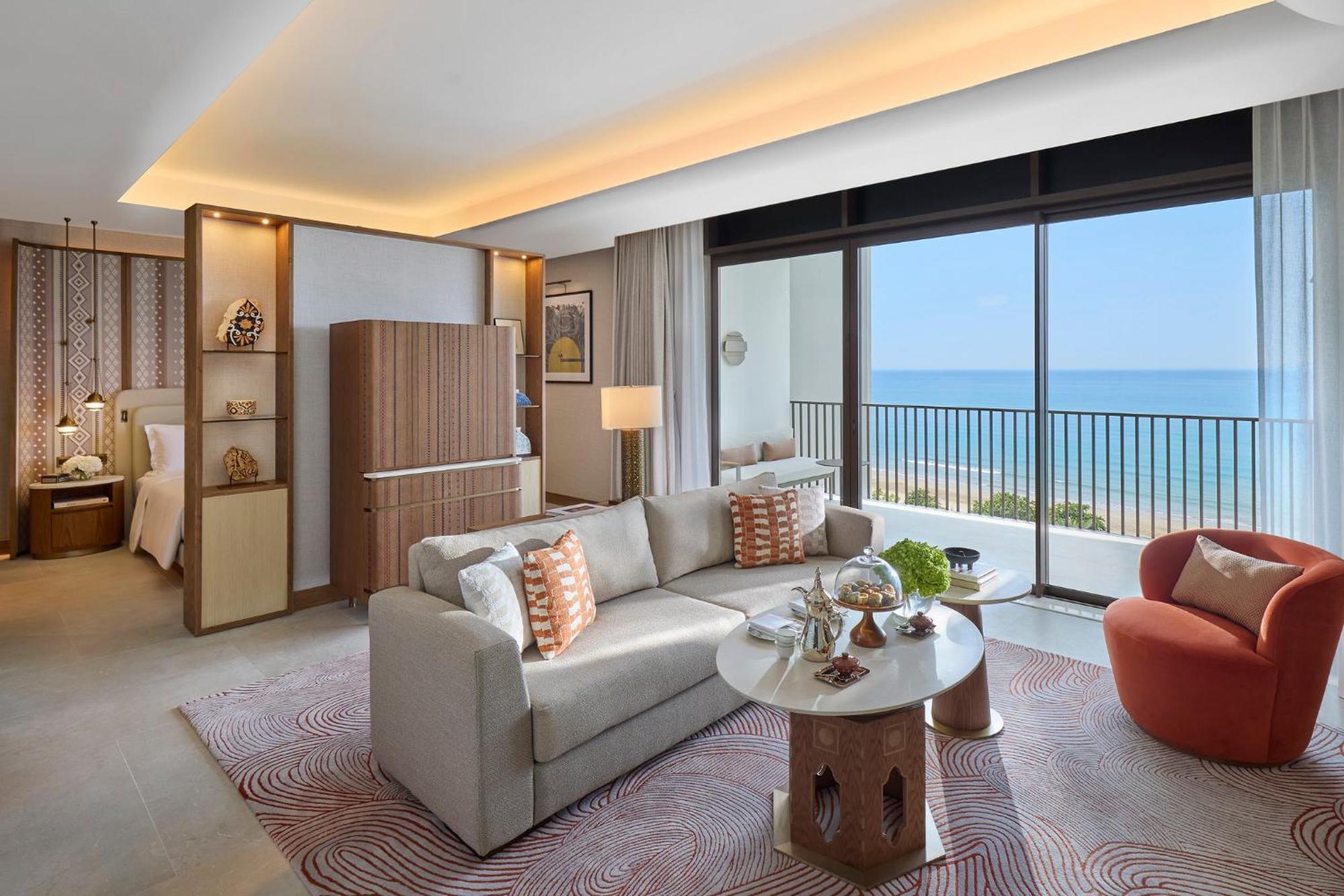Mandarin Oriental, Muscat Hotell Eksteriør bilde