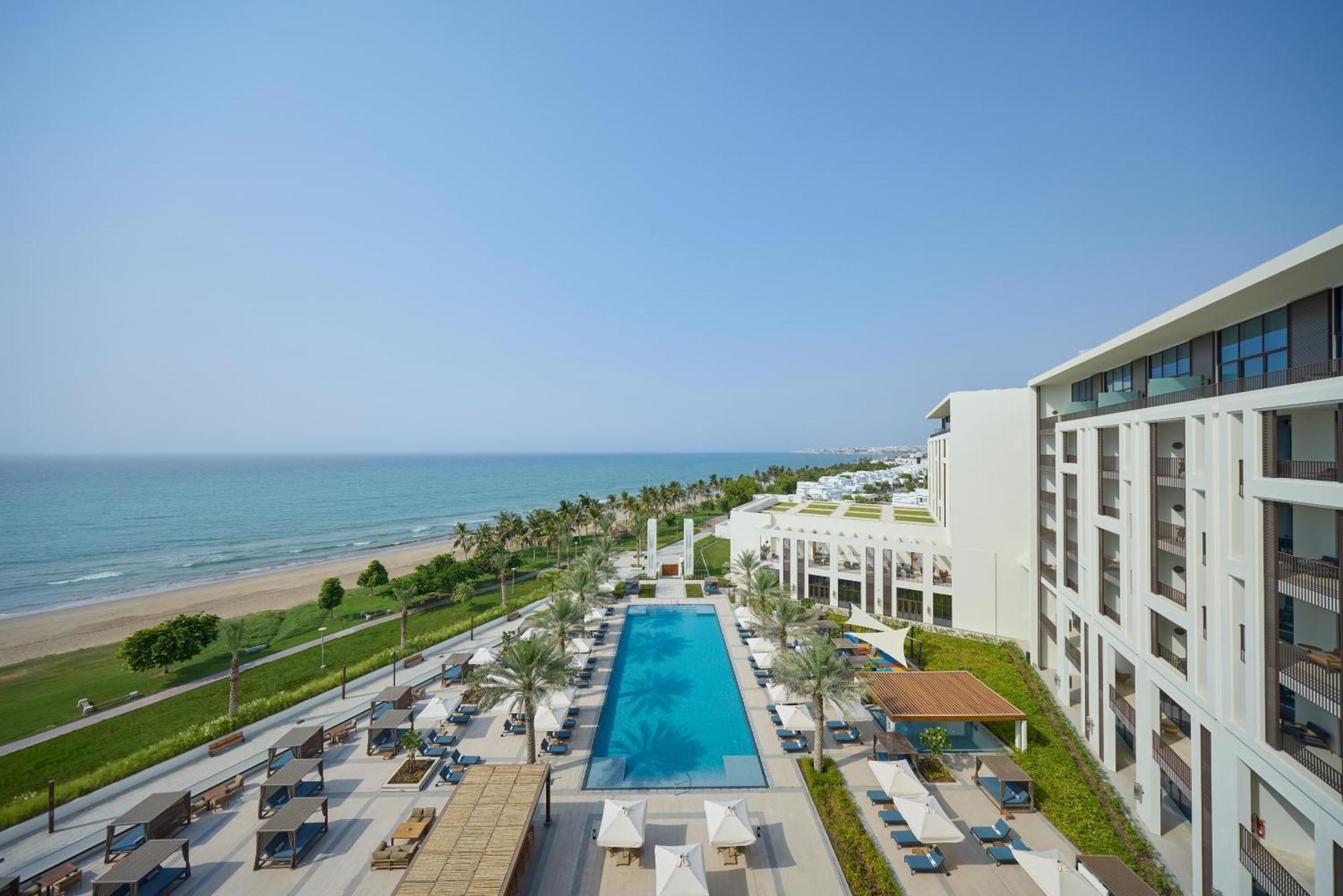 Mandarin Oriental, Muscat Hotell Eksteriør bilde
