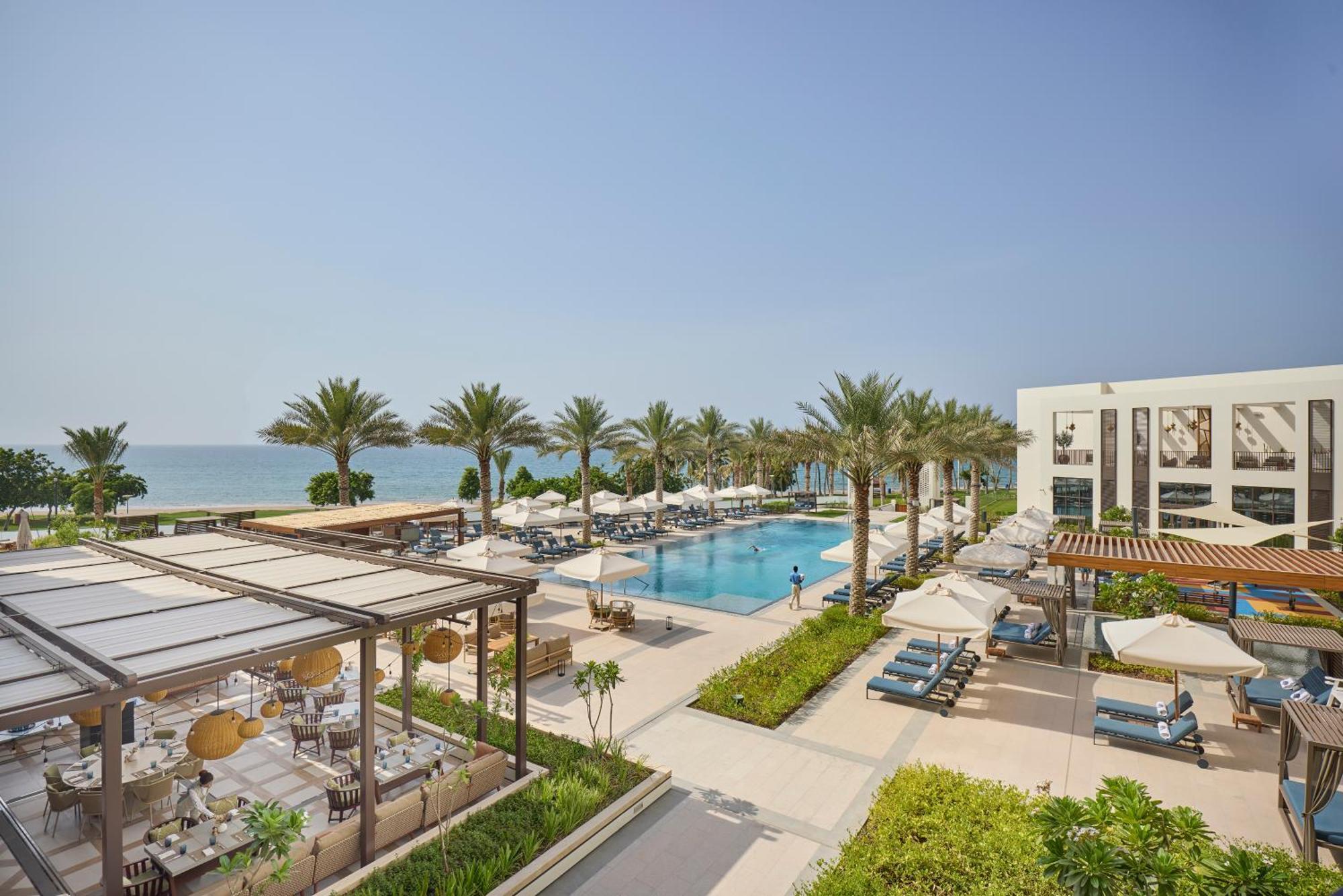 Mandarin Oriental, Muscat Hotell Eksteriør bilde