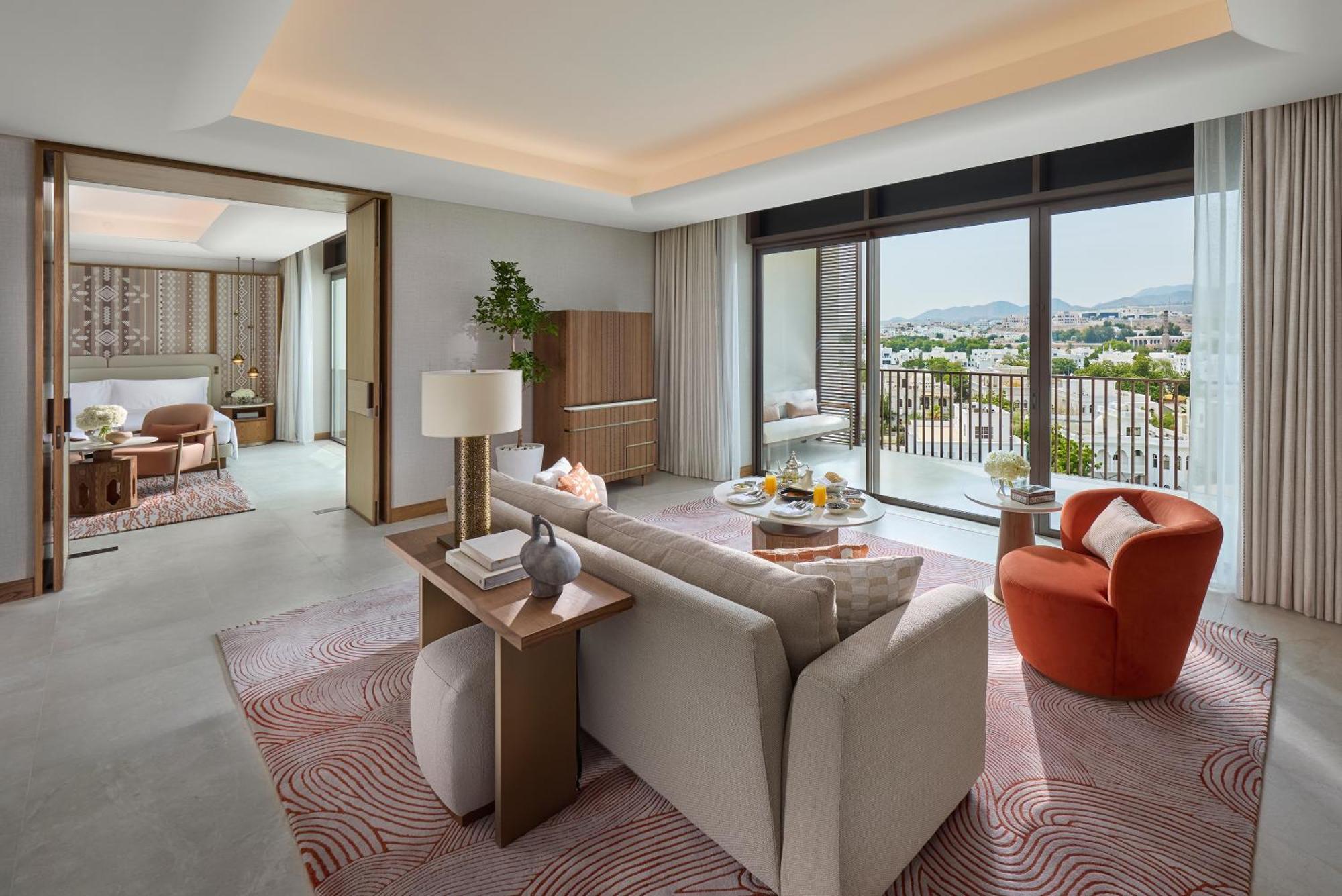 Mandarin Oriental, Muscat Hotell Eksteriør bilde