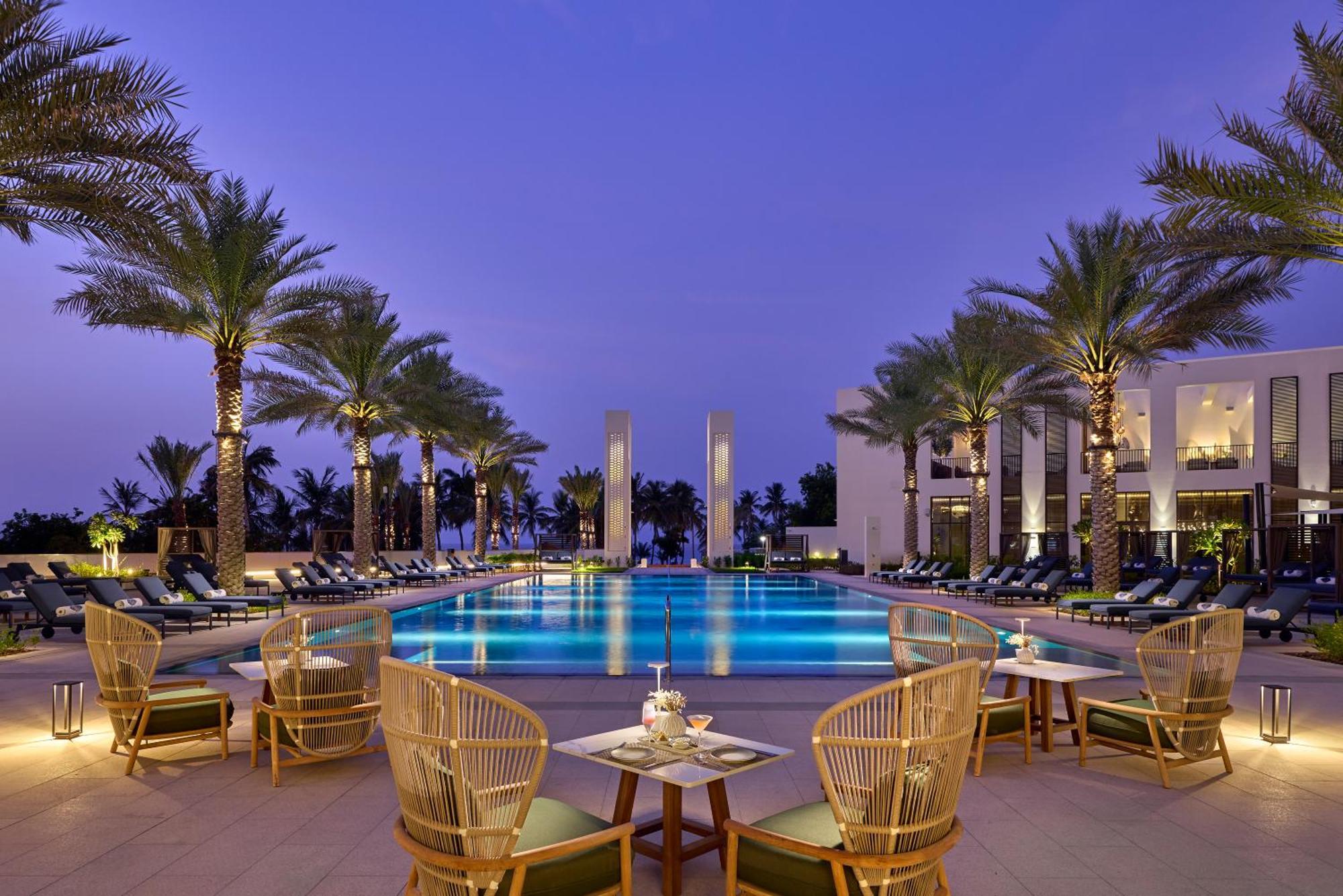 Mandarin Oriental, Muscat Hotell Eksteriør bilde