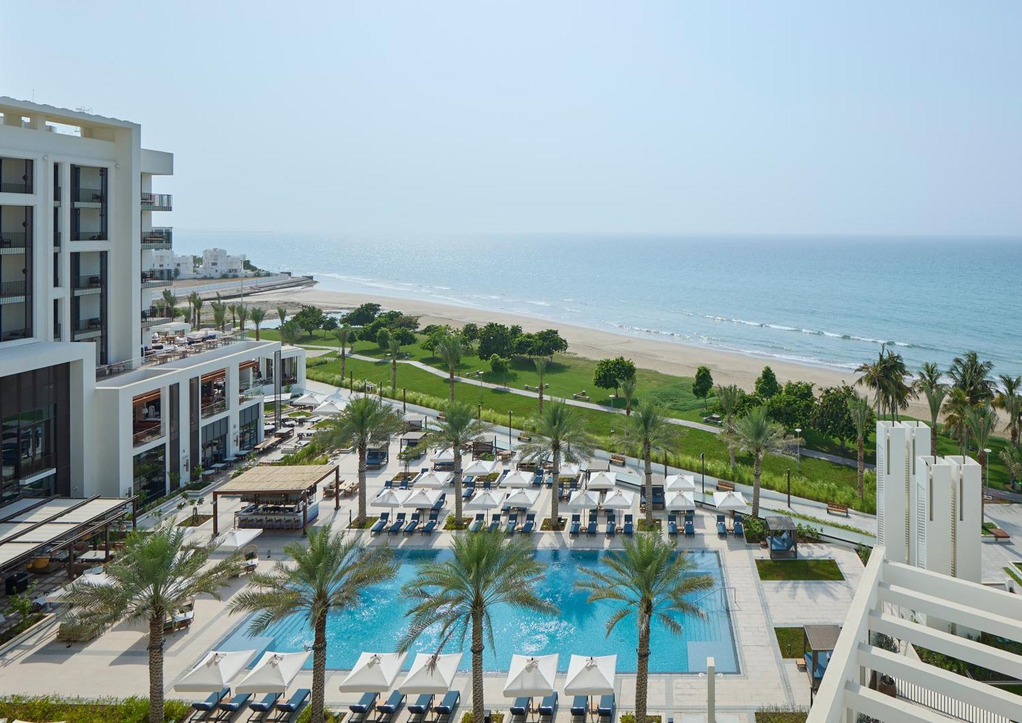 Mandarin Oriental, Muscat Hotell Eksteriør bilde