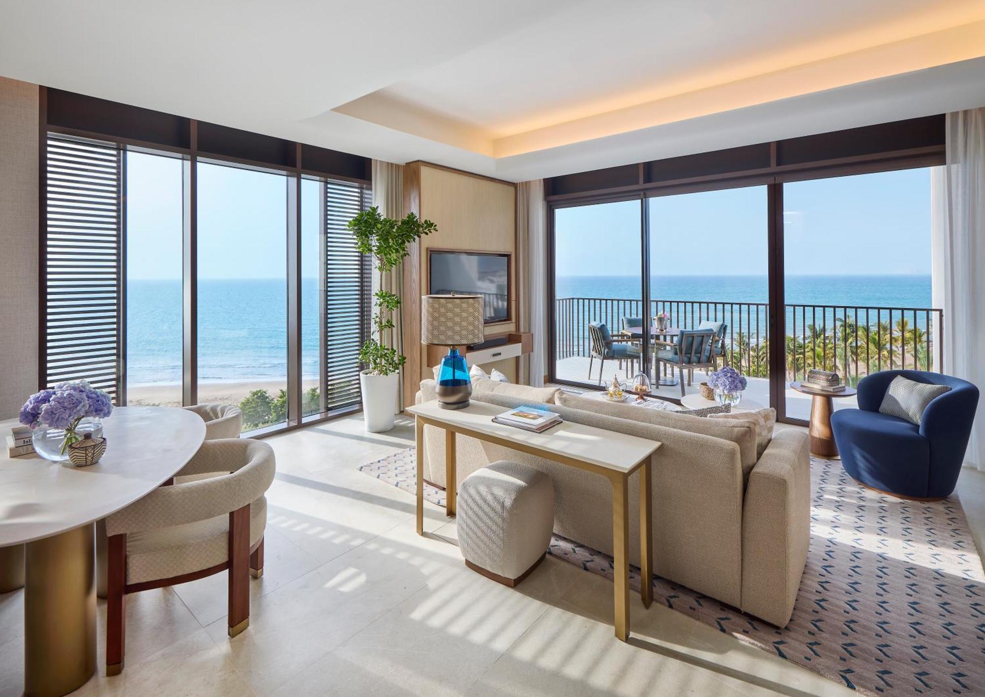 Mandarin Oriental, Muscat Hotell Eksteriør bilde